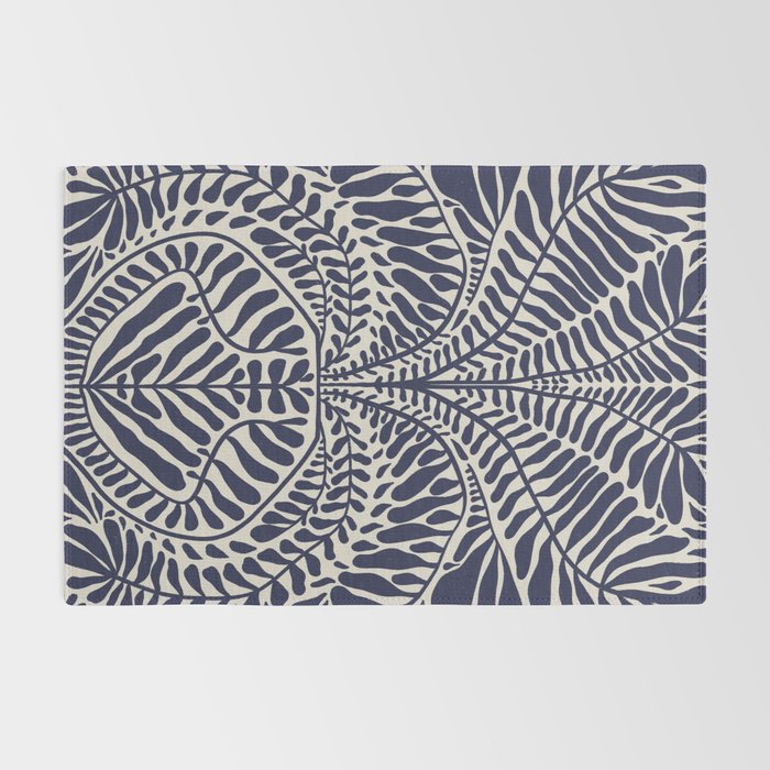 One Hundred-Leaved Plant #11 Rug Gallery Image 2