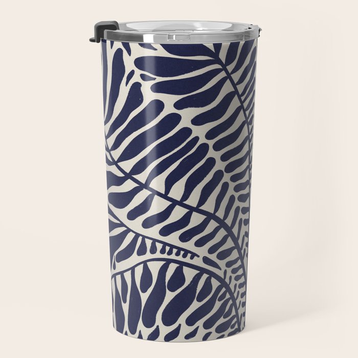 One Hundred-Leaved Plant #11 Travel Mug Gallery Image 3