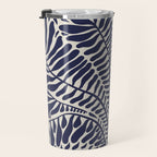 One Hundred-Leaved Plant #11 Travel Mug Gallery Image 3