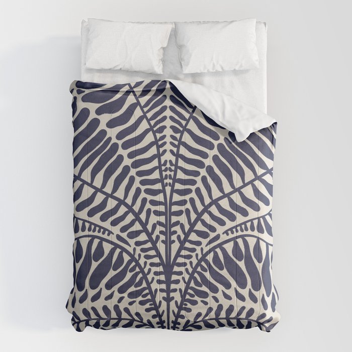 One Hundred-Leaved Plant #11 Comforter Gallery Image 1