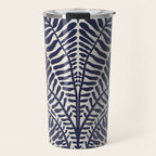 One Hundred-Leaved Plant #11 Travel Mug Gallery Image 1