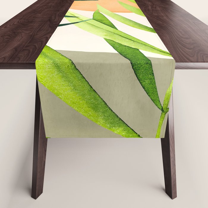 tropical sun Table Runner Gallery Image 1