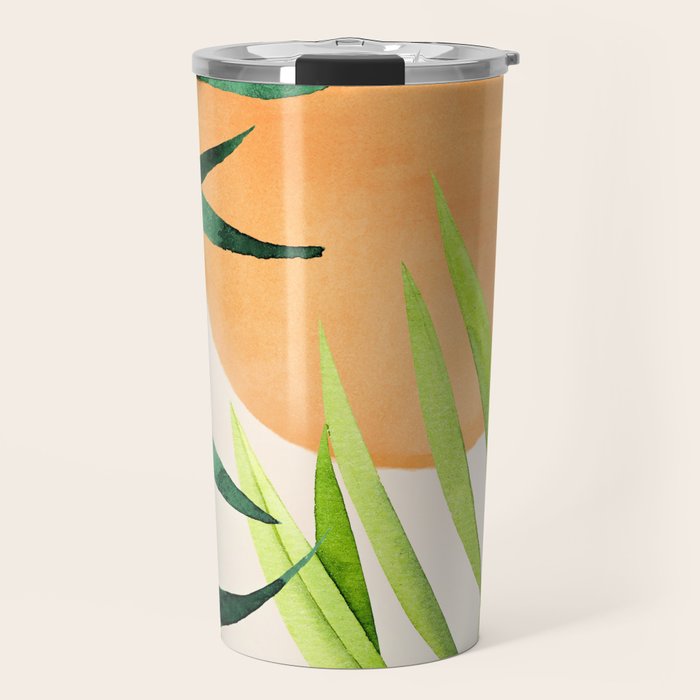 tropical sun Travel Mug Gallery Image 1