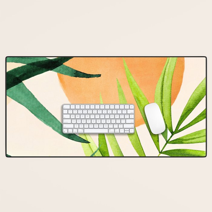 tropical sun Desk Mat Gallery Image 1