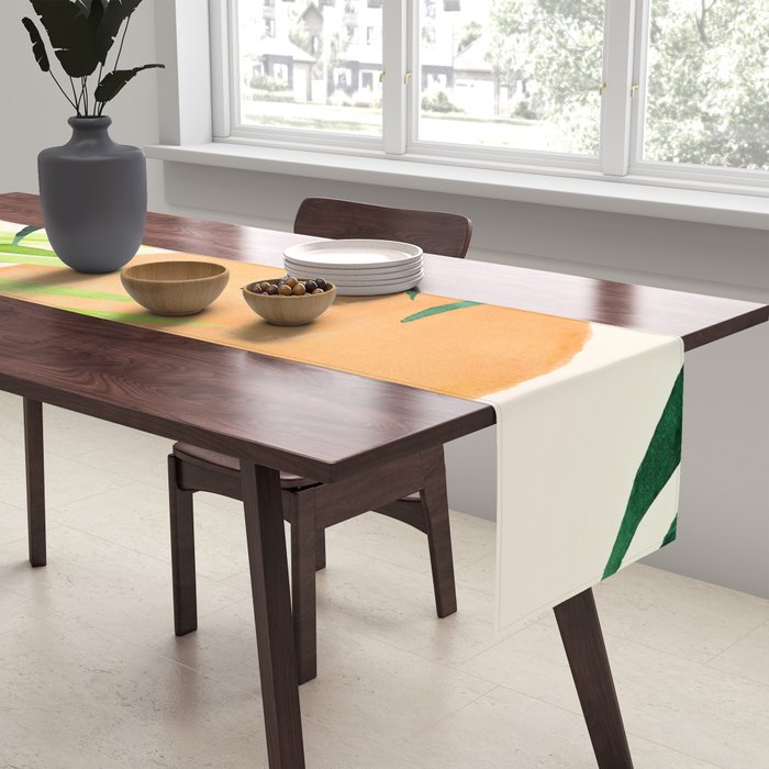 tropical sun Table Runner Gallery Image 2