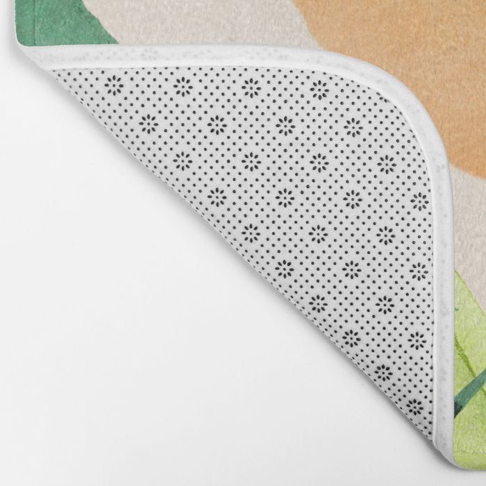 tropical sun Bath Mat Gallery Image 2