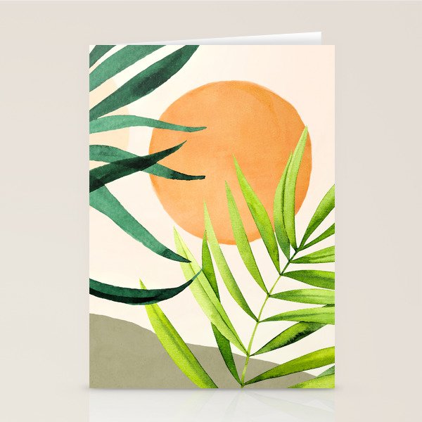 tropical sun Stationery Card Gallery Image 2