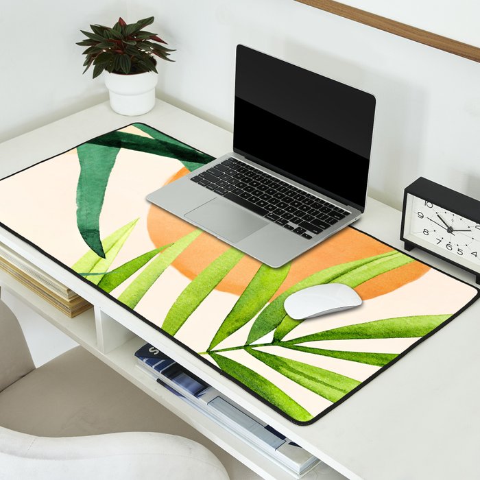tropical sun Desk Mat Gallery Image 2