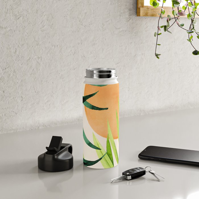 tropical sun Water Bottle Gallery Image 4