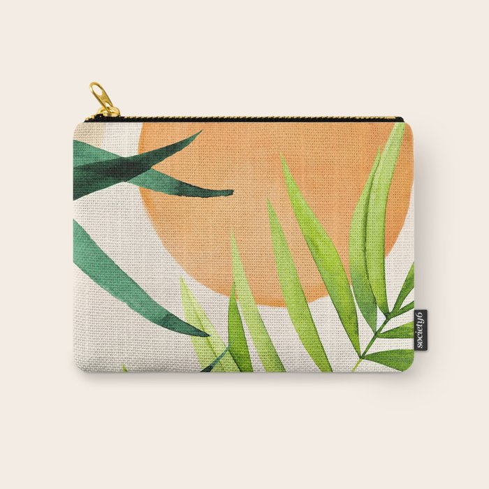 tropical sun Carry All Pouch Gallery Image 1