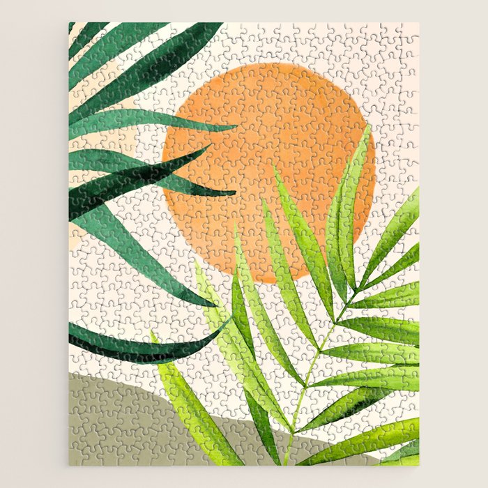 tropical sun Jigsaw Puzzle Gallery Image 1