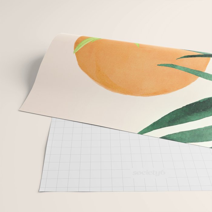 tropical sun Wrapping Paper Gallery Image 2