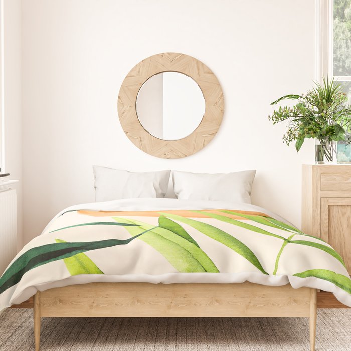 tropical sun Duvet Cover Gallery Image 3