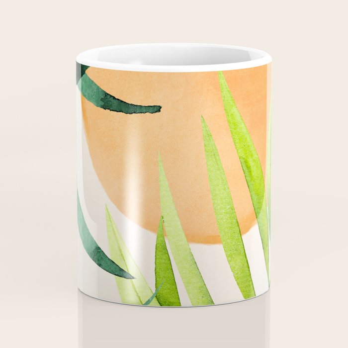 tropical sun Coffee Mug Gallery Image 4