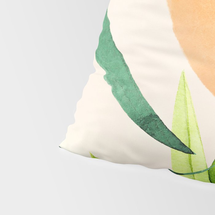 tropical sun Pillow Sham Gallery Image 4