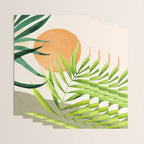 tropical sun Wrapping Paper Gallery Image 3