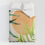tropical sun Duvet Cover Gallery Image 6