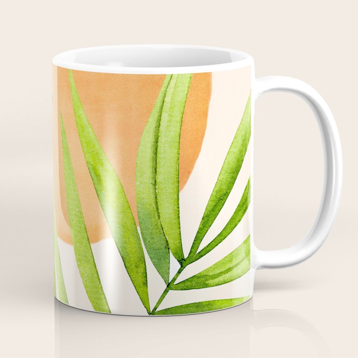 tropical sun Coffee Mug Gallery Image 1