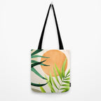 tropical sun Tote Bag Gallery Image 2