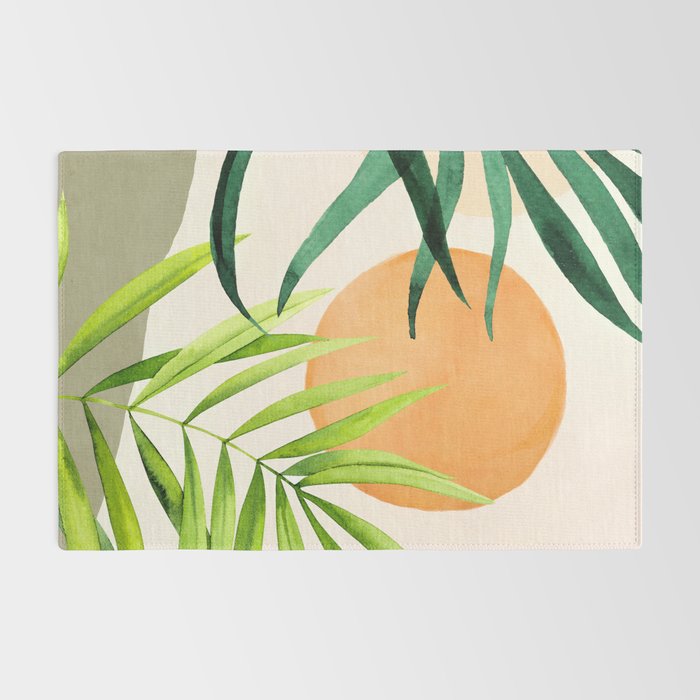 tropical sun Rug Gallery Image 2