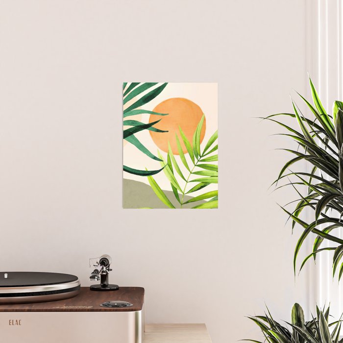 tropical sun Poster Gallery Image 2