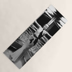 Joan Crawford, Hollywood Starlet Grand Hotel black and white photograph / art photography Yoga Mat Gallery Image 1