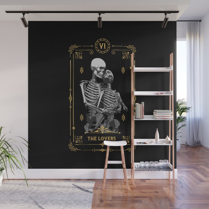 The Lovers VI Tarot Card Wall Mural Gallery Image 1