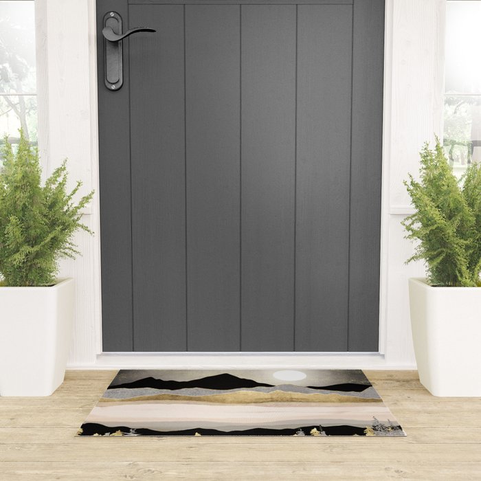 Winter Moon Welcome Mat Gallery Image 3
