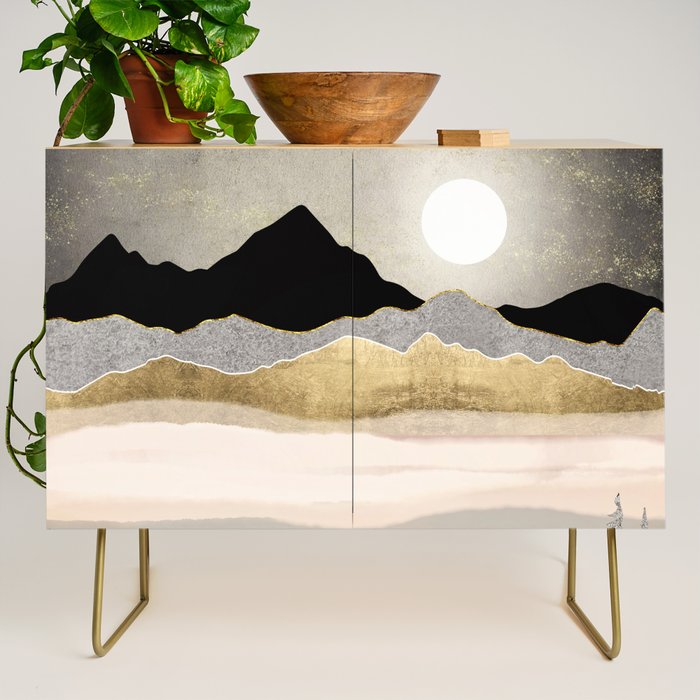Winter Moon Credenza Gallery Image 1