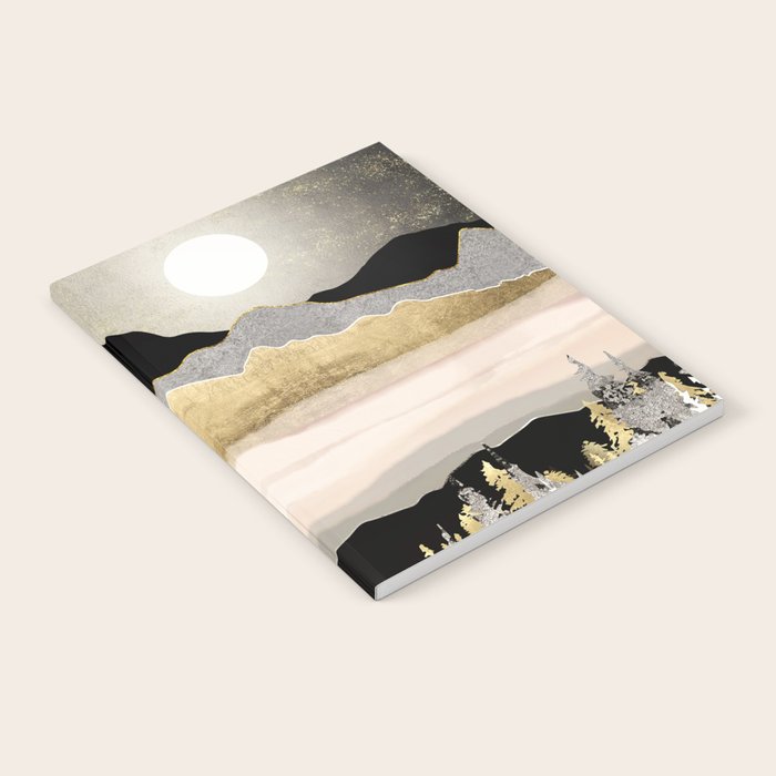 Winter Moon Notebook Gallery Image 2