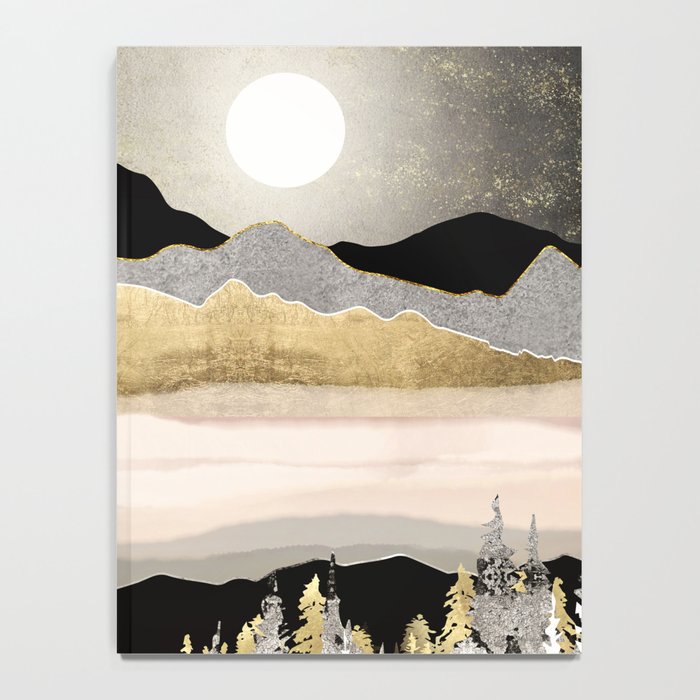 Winter Moon Notebook Gallery Image 4