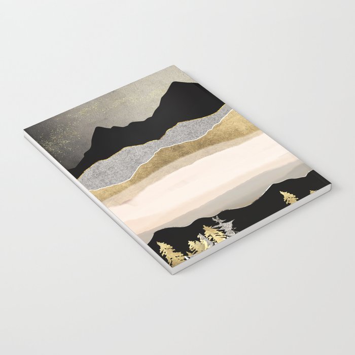 Winter Moon Notebook Gallery Image 3
