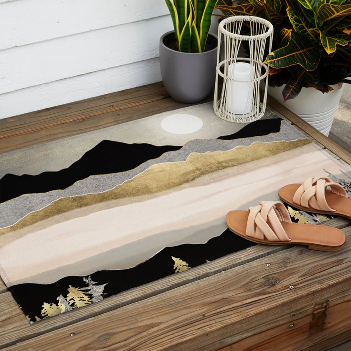Winter Moon Outdoor Rug Gallery Image 2