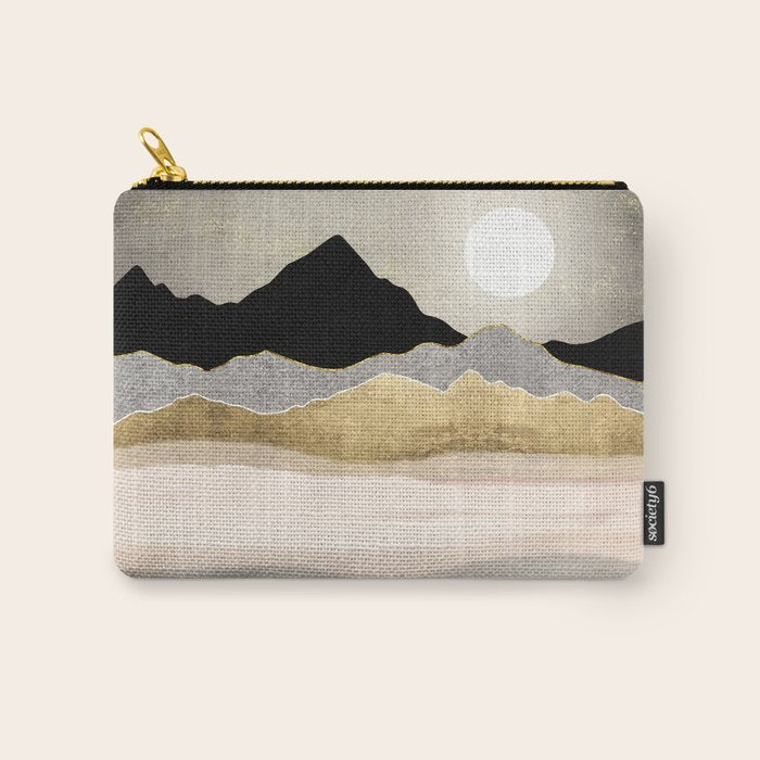 Winter Moon Carry All Pouch Gallery Image 1