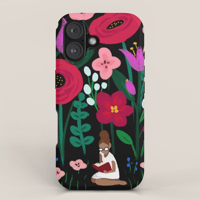 Little Reader iPhone Case Gallery Image 1