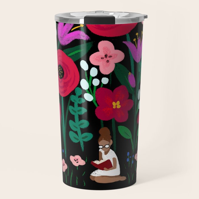 Little Reader Travel Mug Gallery Image 1