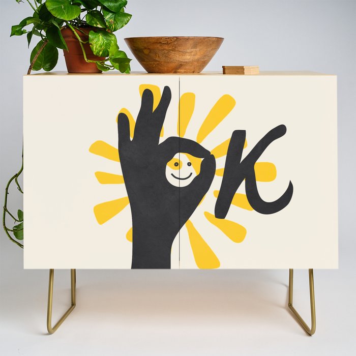 OK 123 Credenza Gallery Image 1