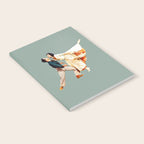 Gene Kelly and Cyd Charisse - Brigadoon Notebook Gallery Image 2