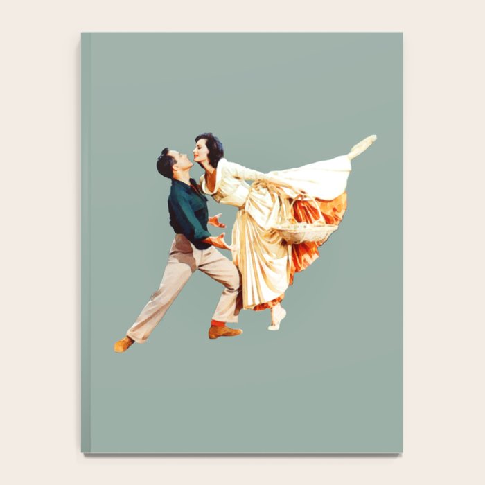 Gene Kelly and Cyd Charisse - Brigadoon Notebook Gallery Image 4