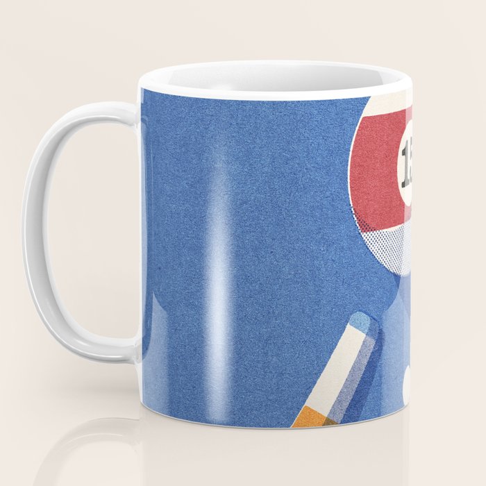BALLS / Billiards - ball 15 I Coffee Mug Gallery Image 3