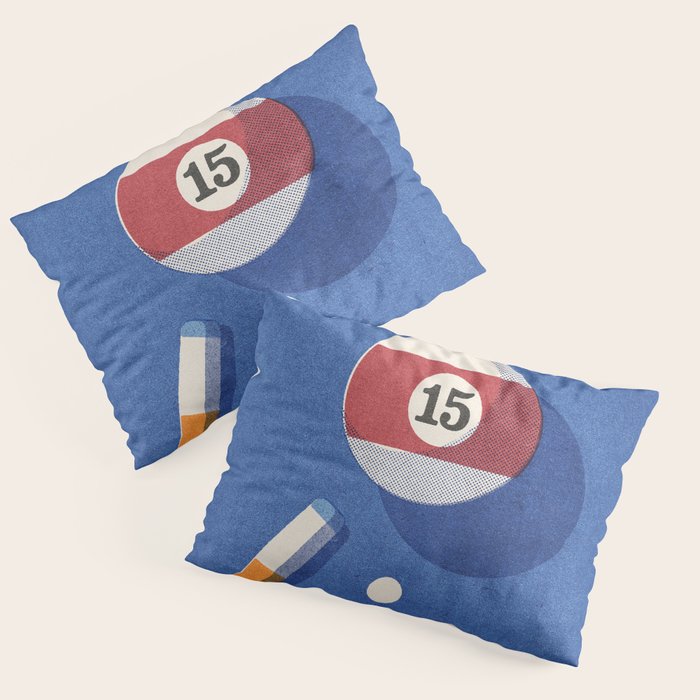 BALLS / Billiards - ball 15 I Pillow Sham Gallery Image 3
