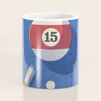 BALLS / Billiards - ball 15 I Coffee Mug Gallery Image 4