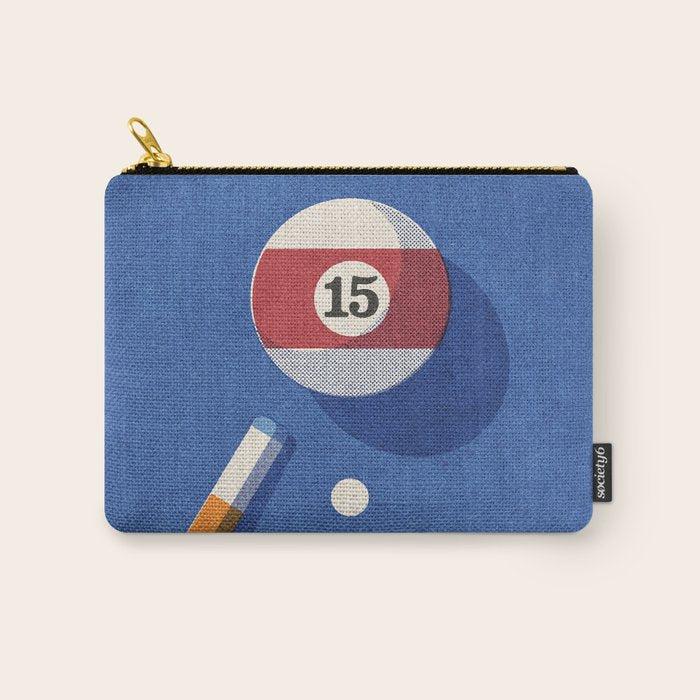 BALLS / Billiards - ball 15 I Carry All Pouch Gallery Image 1