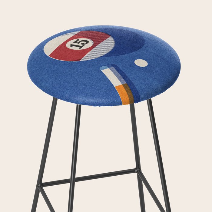 BALLS / Billiards - ball 15 I Stool Gallery Image 2
