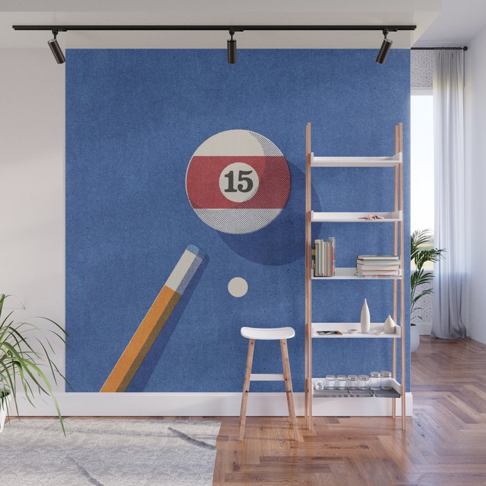 BALLS / Billiards - ball 15 I Wall Mural Gallery Image 1