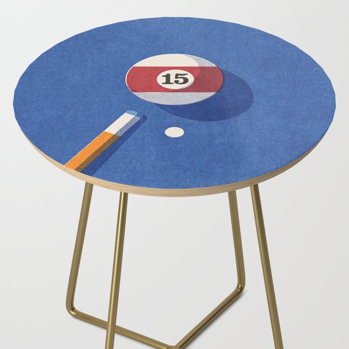 BALLS / Billiards - ball 15 I Side Table Gallery Image 2