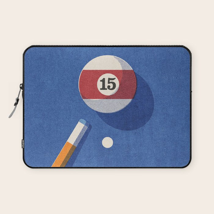 BALLS / Billiards - ball 15 I Laptop Sleeve Gallery Image 1