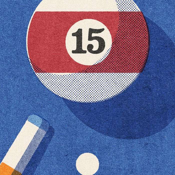 BALLS / Billiards - ball 15 I Coffee Mug Gallery Image 2