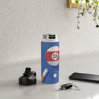 BALLS / Billiards - ball 15 I Water Bottle Gallery Image 4