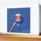 BALLS / Billiards - ball 15 I Wall Mural Gallery Image 2